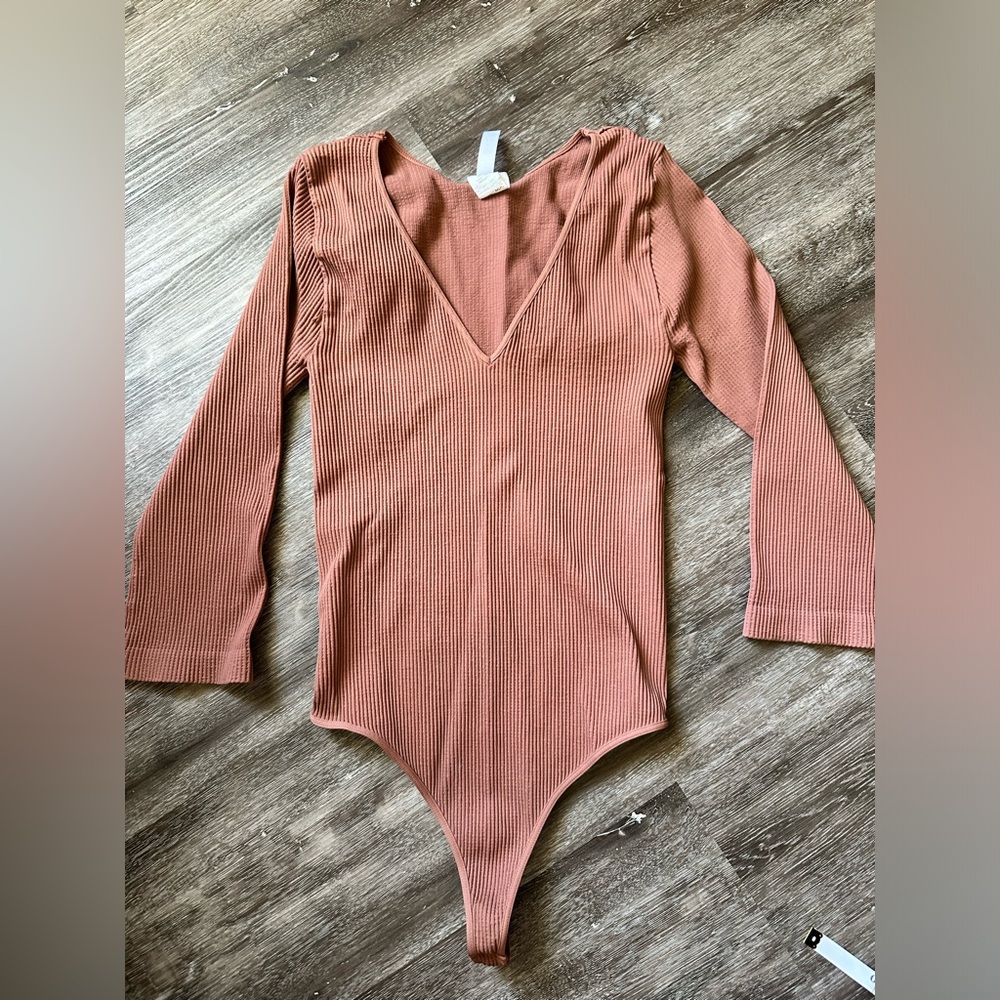 Nikibiki Rust 3/4 Sleeve Bodysuit